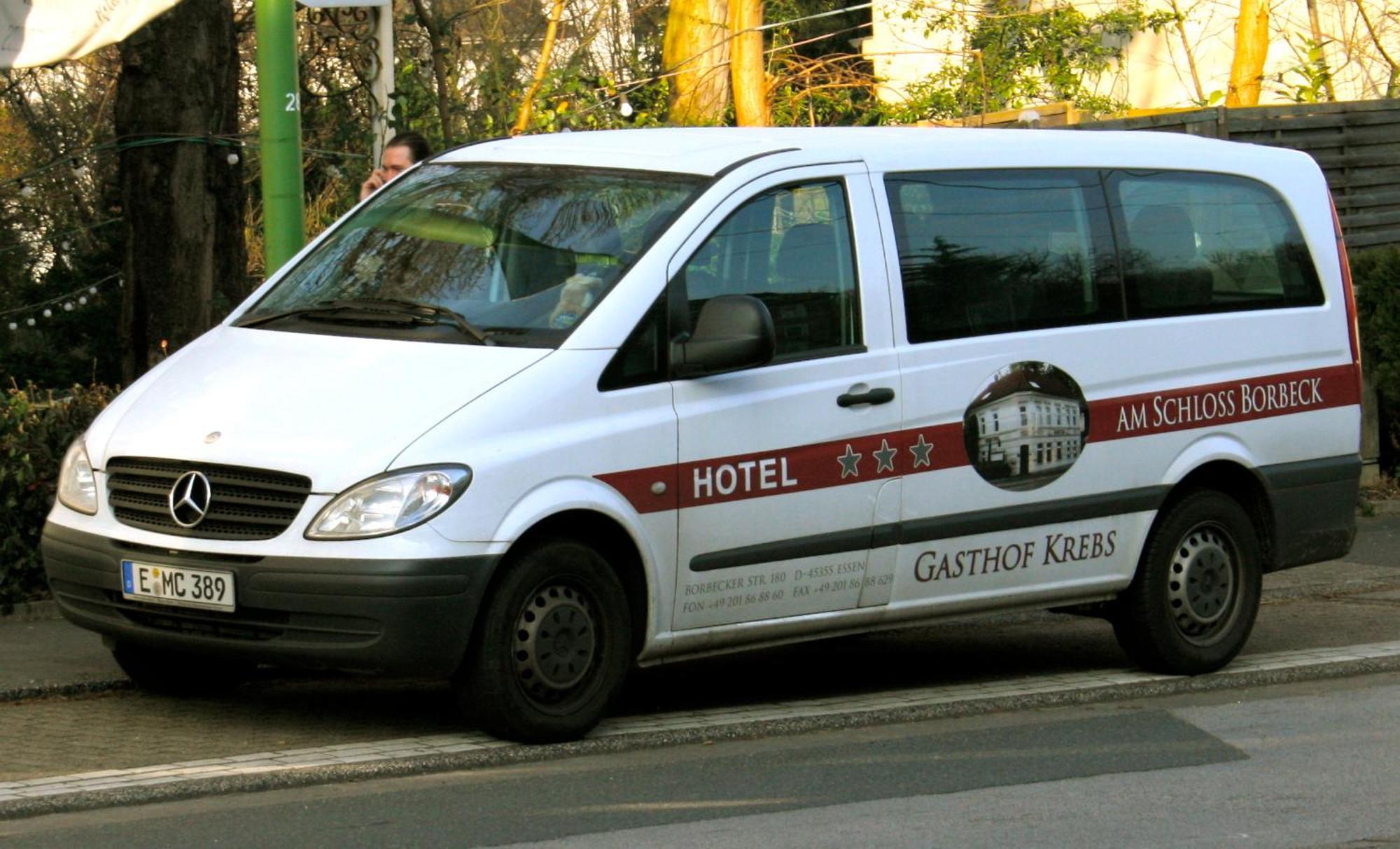 Hotel Am Schloss Borbeck Эссен Экстерьер фото